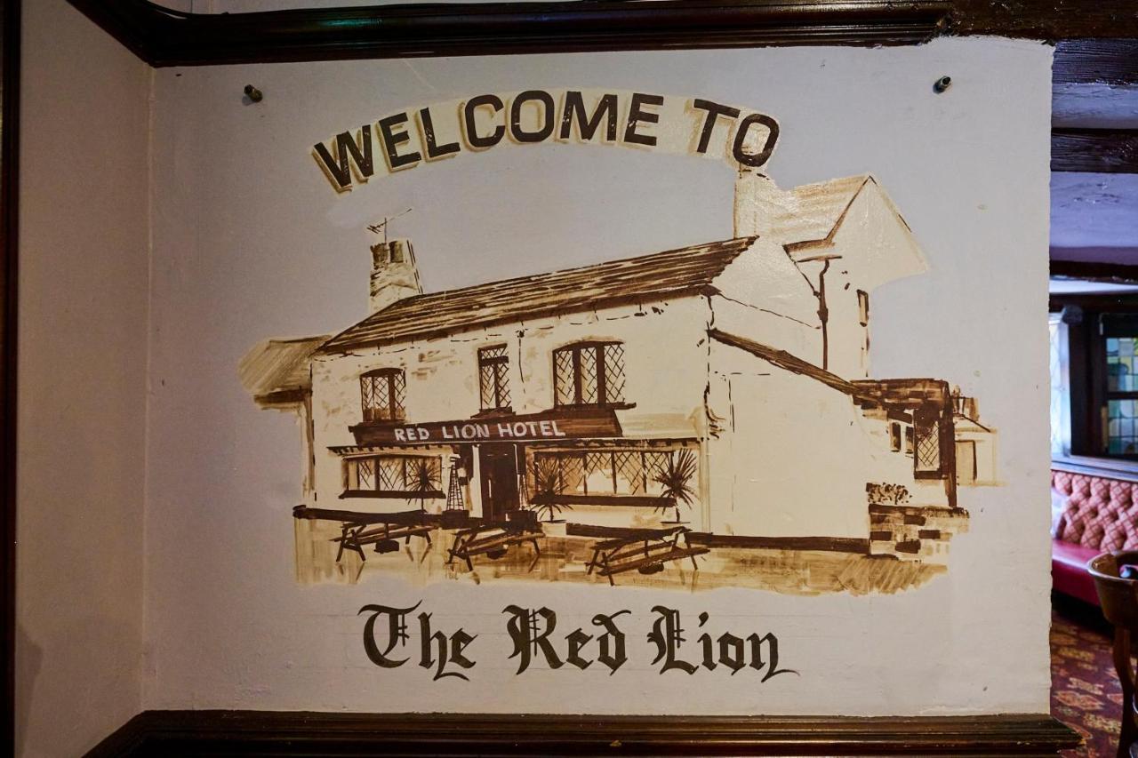 Rufford Red Lion, Wigan By Marston'S Inns מראה חיצוני תמונה